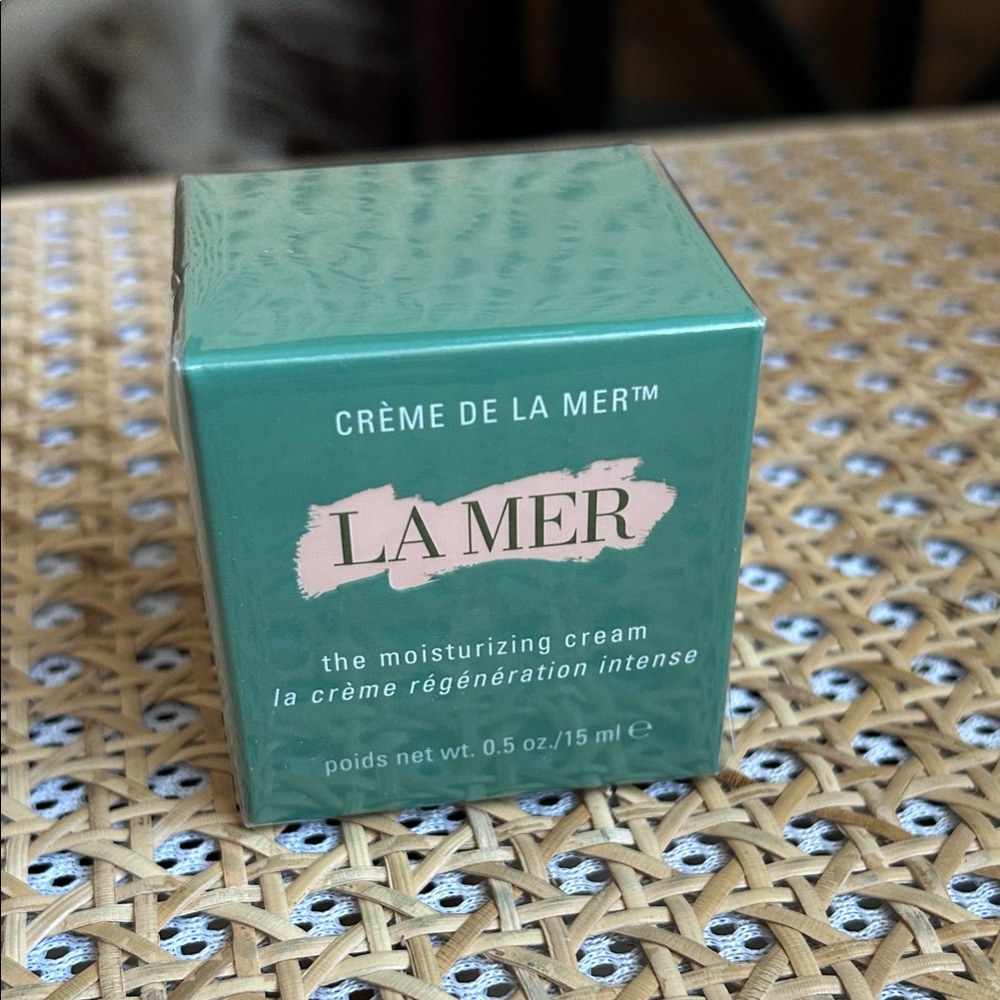 La Mer Crème de la Mer - 0.5 oz/ 15 ml NIB the moisturizing cream